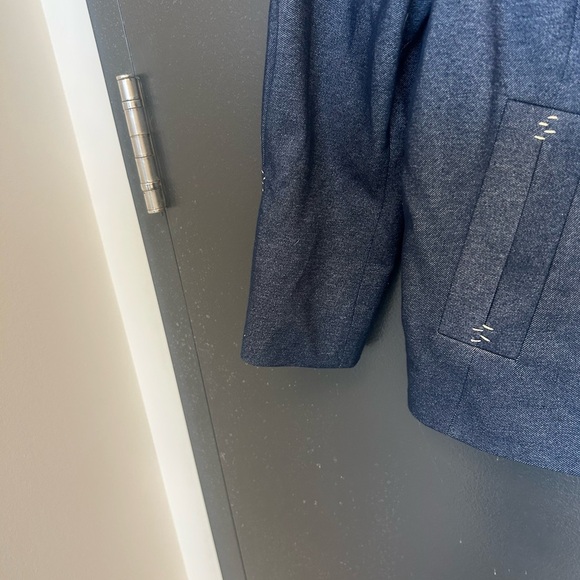 Etcetera sz8 lightweight denim jacket EUC near new - Picture 6 of 14